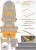 Pontos 27001F1 BISMARCK 1941 Detail Up Set Advanced (1:200)